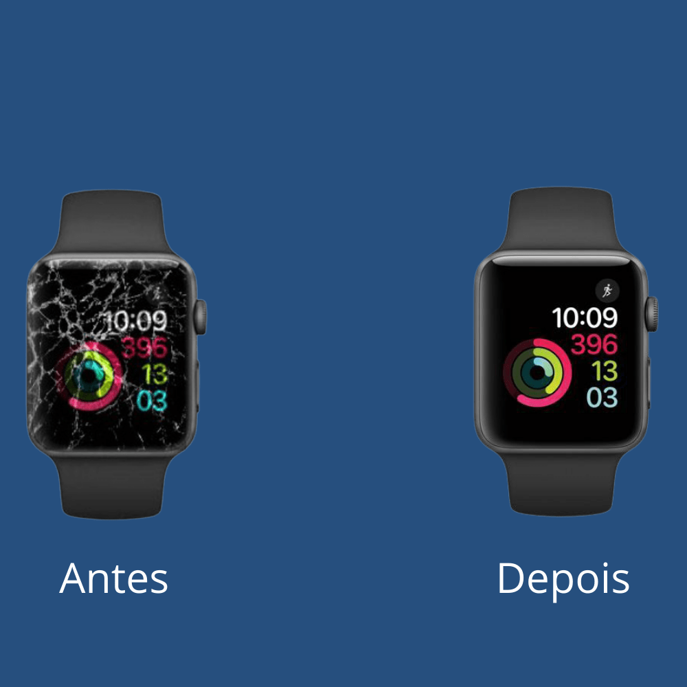 conserto de tela apple watch