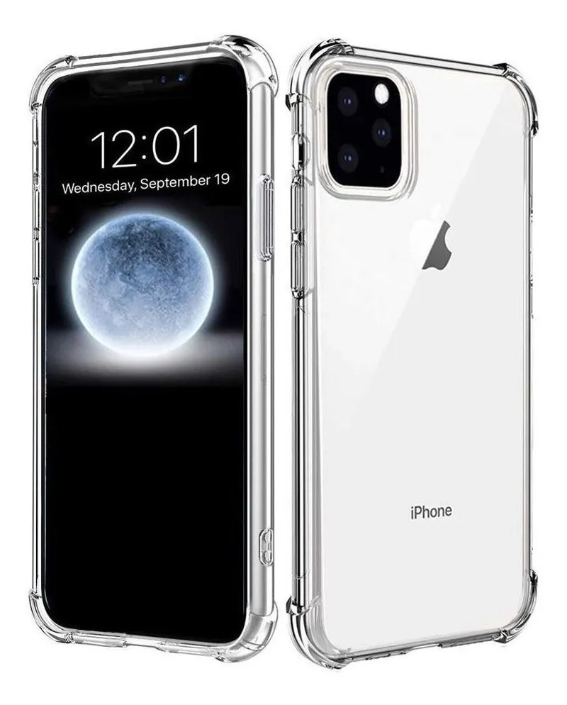 Capa Anti impacto Transparente Iphone 11 6.1 + Pelicula de gel em Promoção  | Ofertas na Americanas