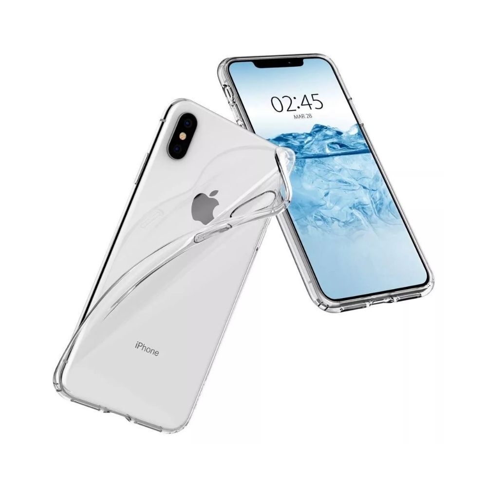 Capa Fina IPHONE X / XS - Capinha Transparente