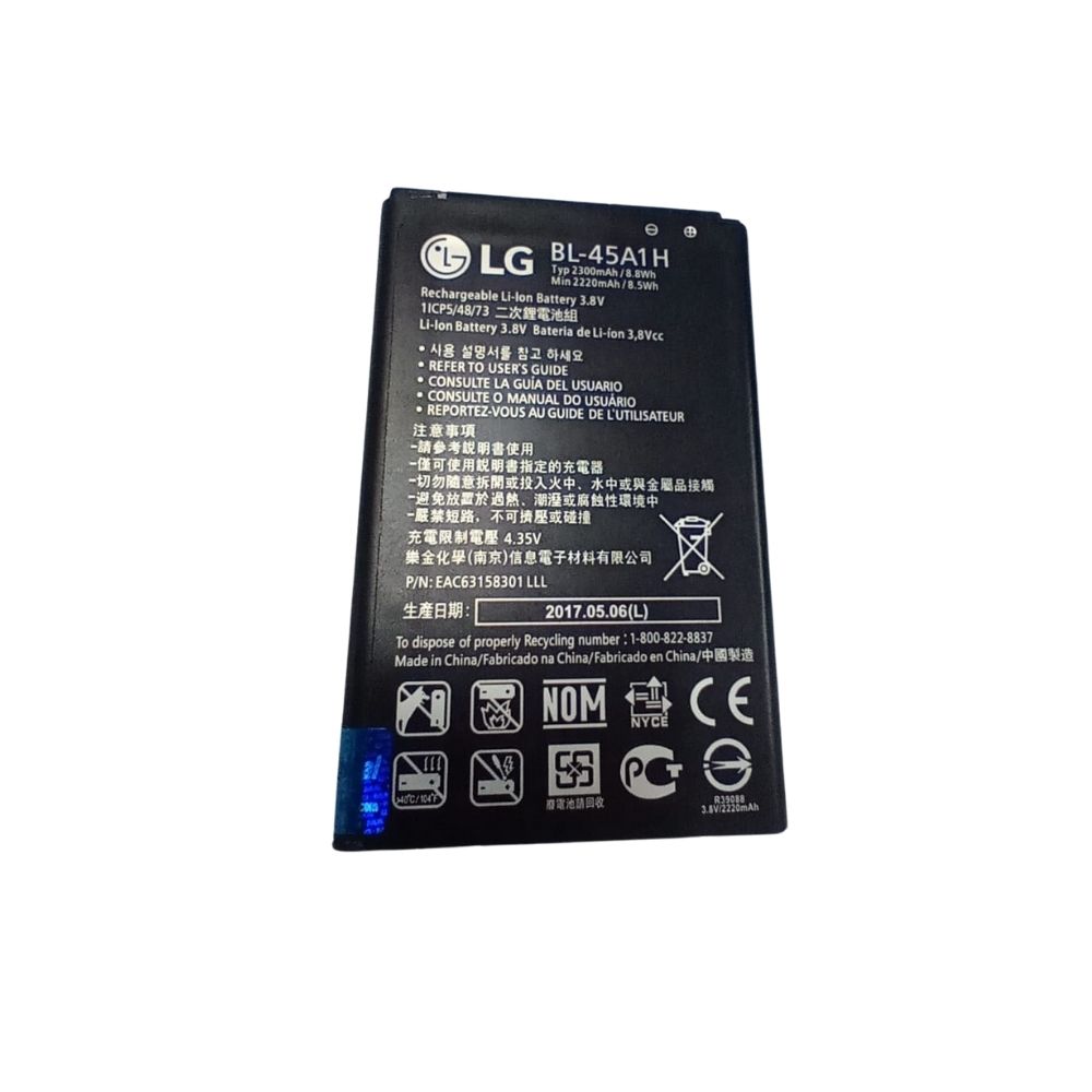 Bateria LG K10 K430 K430TV Original - Modelo BL-45A1H