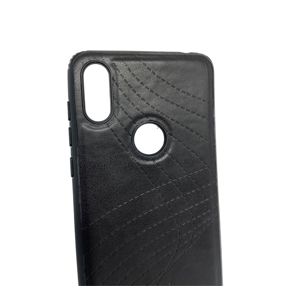 Capa Anti Impacto Moto One XT1941 Tipo Costura Couro
