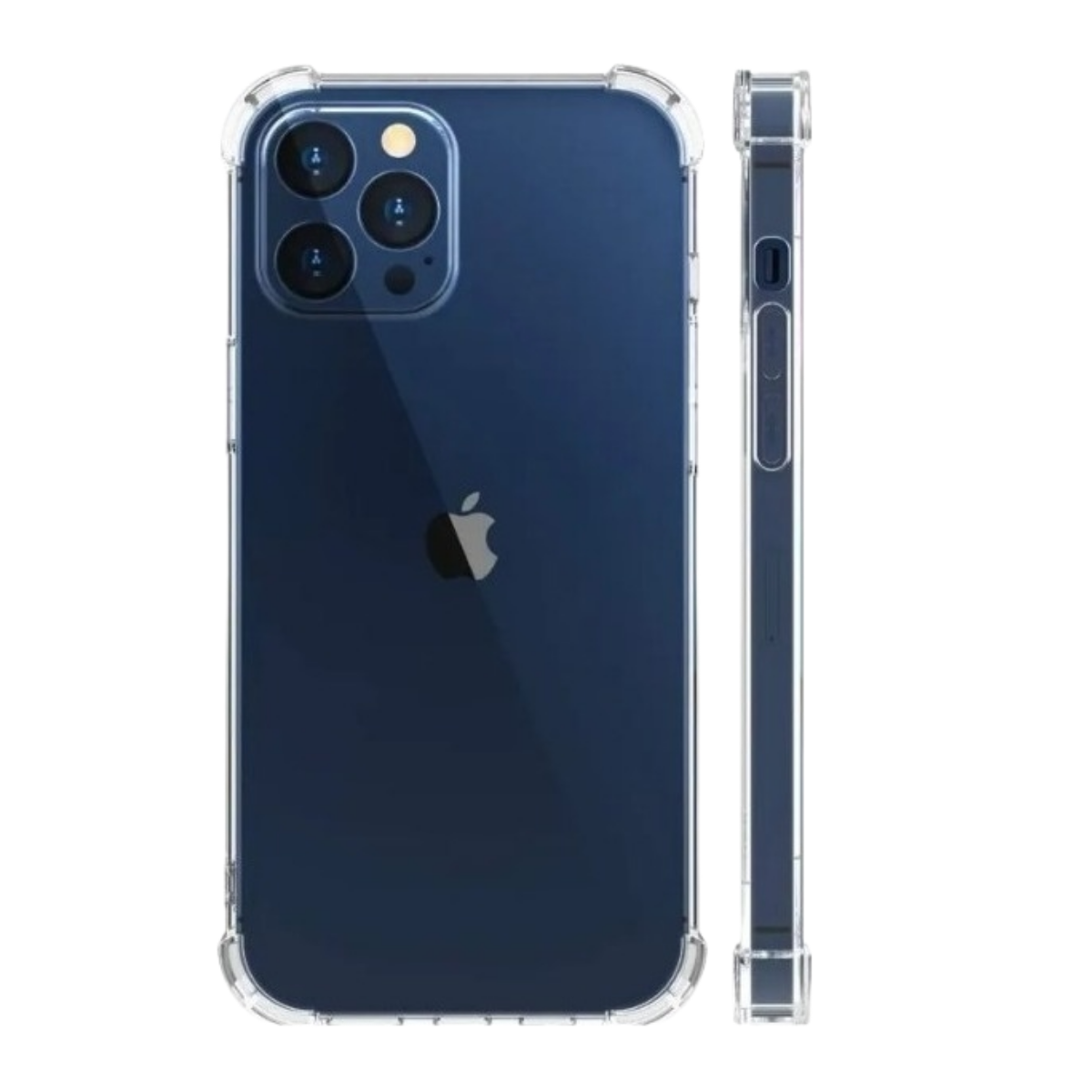 Capa Anti Impacto TPU Transparente para iPhone 12 PRO MAX (Tela 6.7) - NOVO
