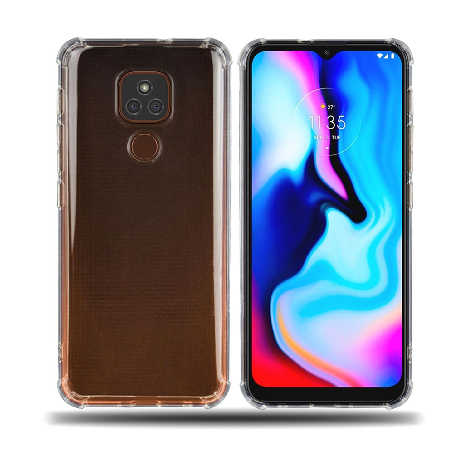 Capa Anti Impacto TPU Transparente para Motorola Moto E7 Plus - NOVO -  Reparolândia - Peças e Partes para Celulares
