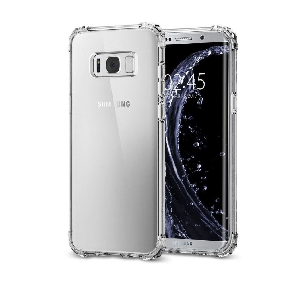 Capa Anti Impacto TPU Transparente para SAMSUNG GALAXY S8 PLUS G955 - NOVO