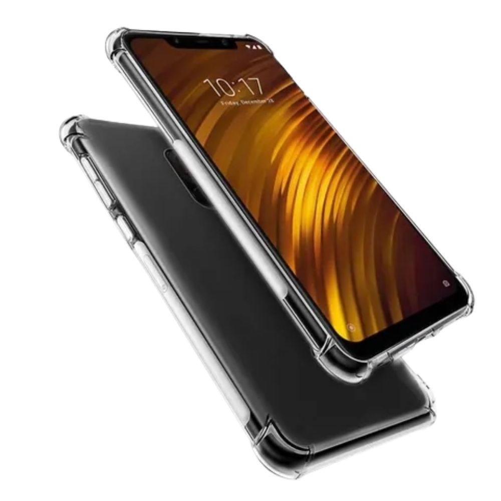 Capa Anti Impacto TPU Transparente Xiaomi Pocophone F1 - NOVO