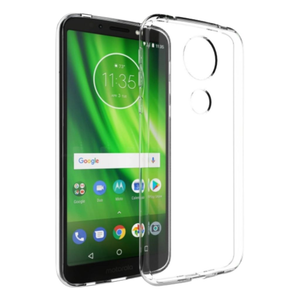 Capa Fina para Motorola Moto E5 G6 Play XT1922 XT1944 - Capinha Transparente  - NOVO