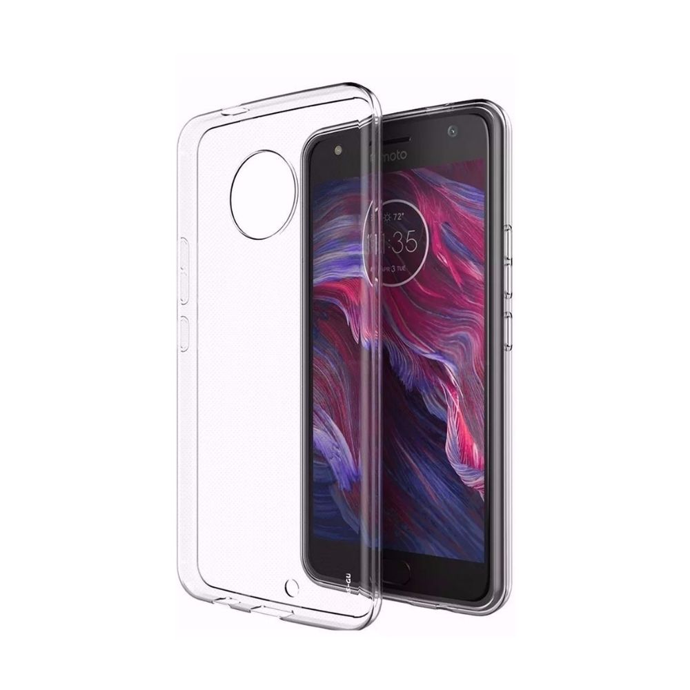 Capa Capinha Transparente Fina para Motorola Moto X4