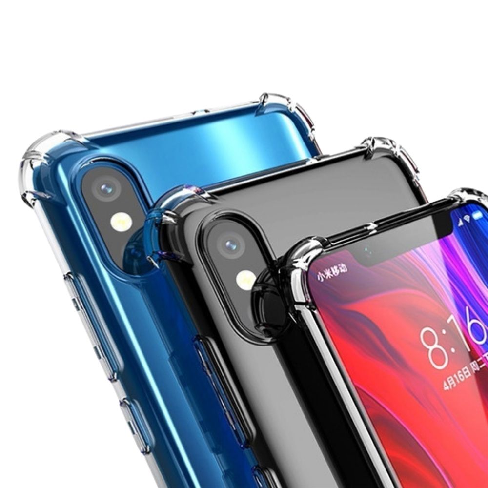 Capa Anti Impacto TPU para Xiaomi Mi8 Mi 8 - Capinha Transparente - NOVO
