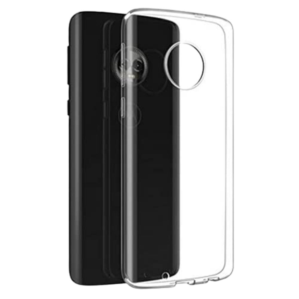 Capa Fina para Motorola Moto G6 Plus XT1926 - Capinha Transparente - NOVO
