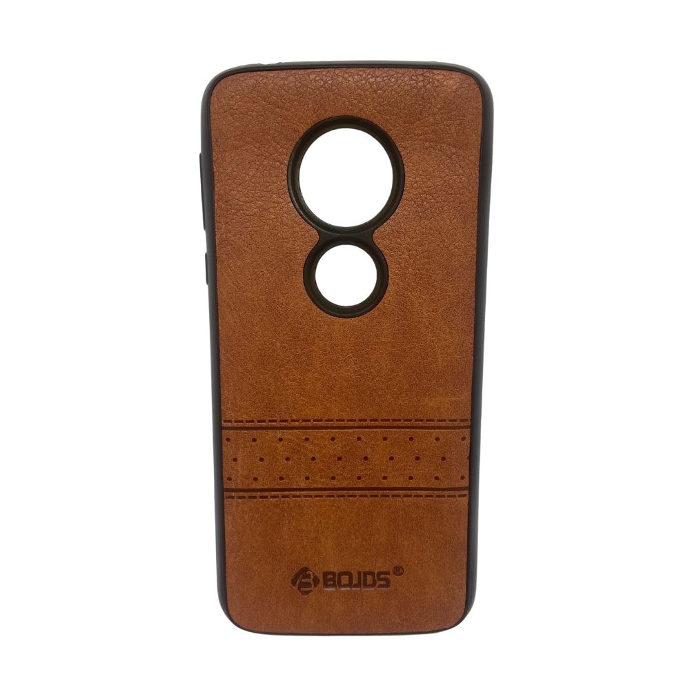 Capinha Premium Fina Moto G6 Play XT1922 Tipo Couro
