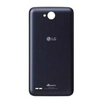 Tampa Traseira Lg K10 K430 K 430 Preto em Promoção | Ofertas na Americanas
